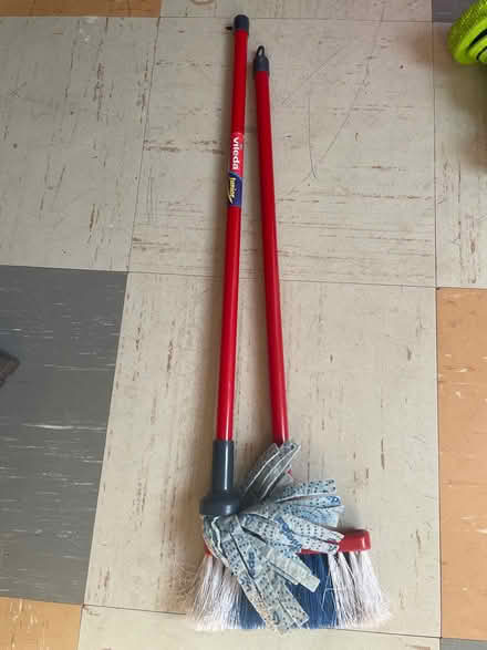 Photo of free Toy mop and brush (Abingdon OX14) #1