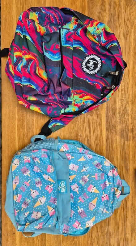 Photo of free Back packs (Woodham, Woking GU21 5TN) #1