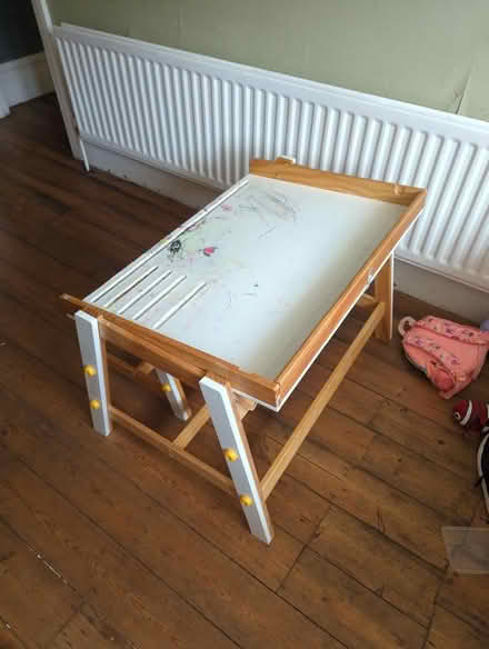 Photo of free Children's desk and chair (Strawberry Hill TW1) #2
