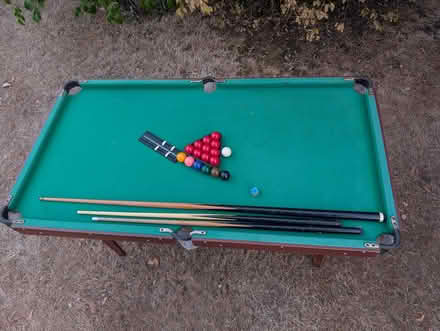 Photo of free Child's folding snooker (Teddington TW11) #2