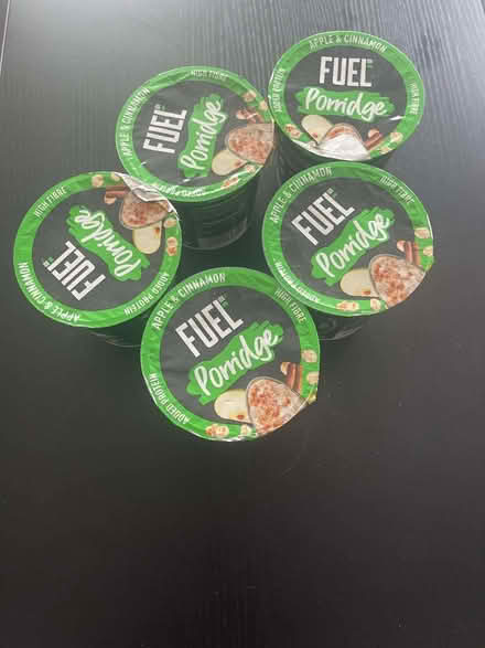 Photo of free 5 x high protein instant porridge (Bow E3) #1