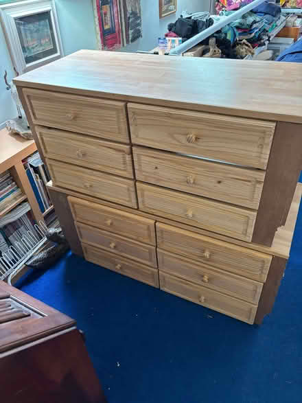 Photo of free Two sets of 6 drawers each (Crossgates LD1) #1