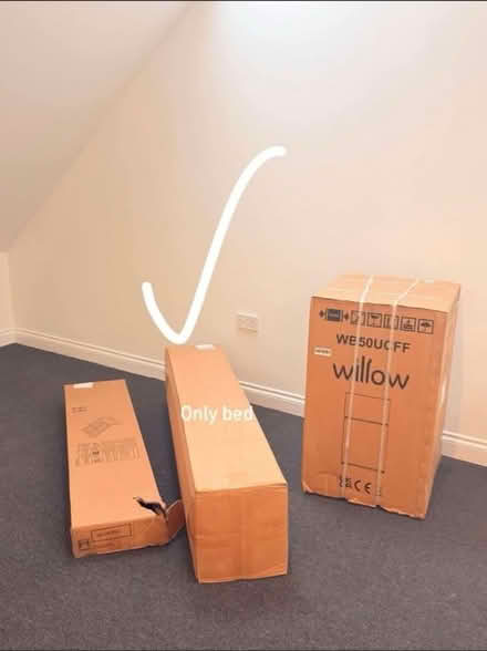 Photo of free Bed with mattress (Colchester CO3) #4
