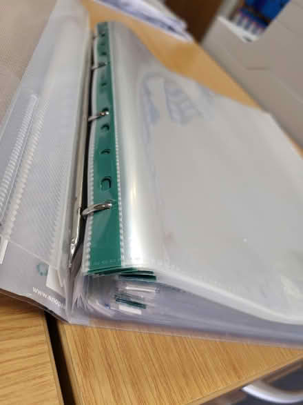 Photo of free Folder with 200+ sleeves (Fittleworth RH20) #1