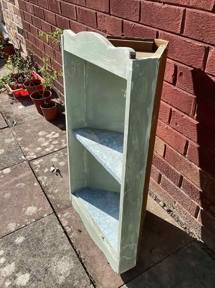 Photo of free Vintage wooden corner unit (Upton CH49) #2