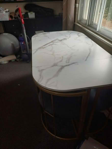 Photo of free Dining table and chairs (E9 Hackney) #3