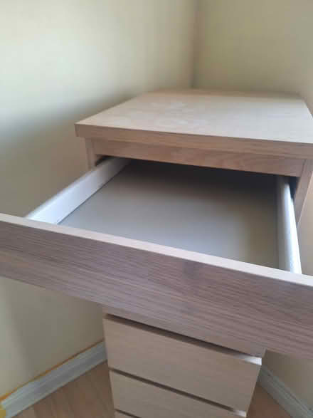 Photo of free Tall wood 6 drawers (Tallaght Dublin 24) #2