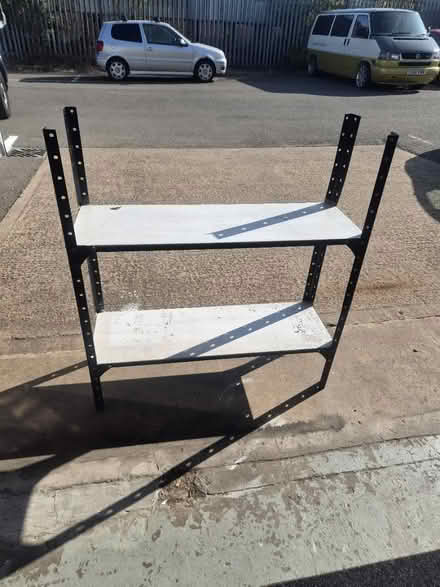 Photo of free Steel garage / storage racking (Branston DE14) #2