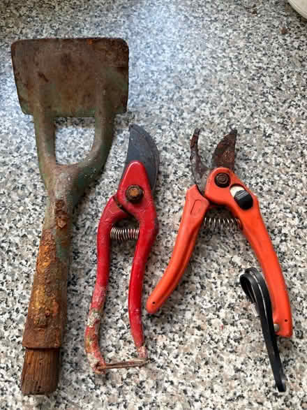 Photo of free Old rusty tools- need attention (Beverstone GL8) #1