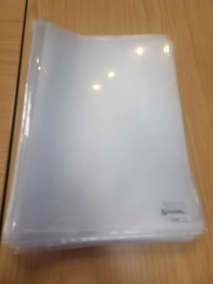 Photo of free 100 document wallets (Fittleworth RH20) #2