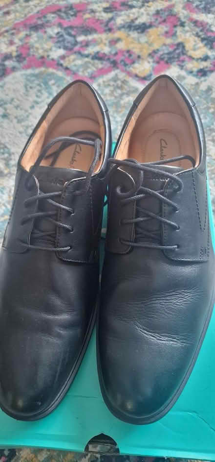 Photo of free Mens clarks shoes (Royston SG8) #4