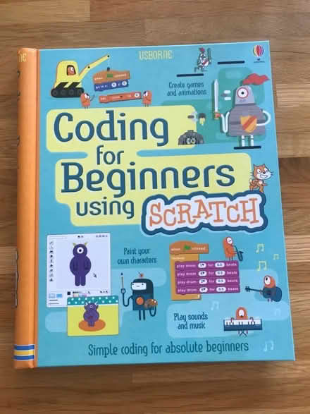Photo of free Scratch coding for beginners book (Bromham MK43) #1