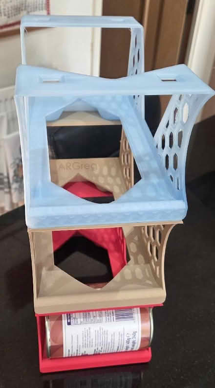Photo of free 3D printed food can storage (Caldecott OX14) #1