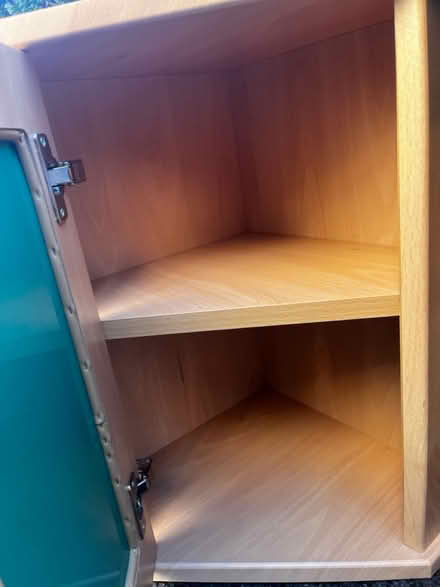 Photo of free Wooden cabinet with mirror (Gloucester GL4) #4
