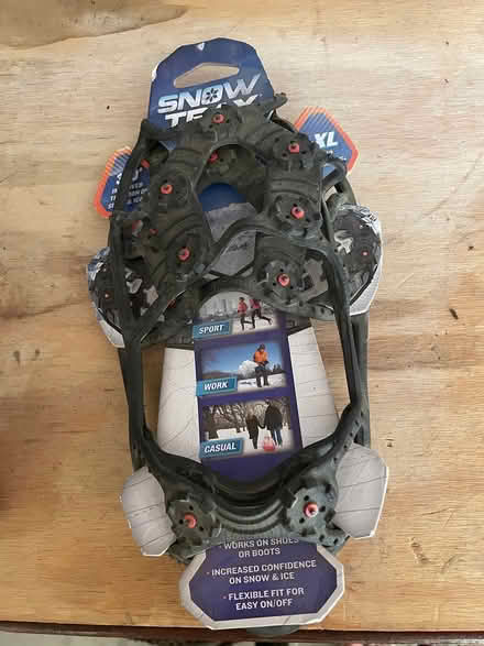 Photo of free Snow trac for shoes (Roselle) #1
