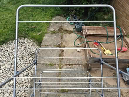 Photo of free Folding Drying Rack (Swanston EH10 7H) #2