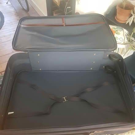 Photo of free Large retro suitcase (West Worthing BN14) #2