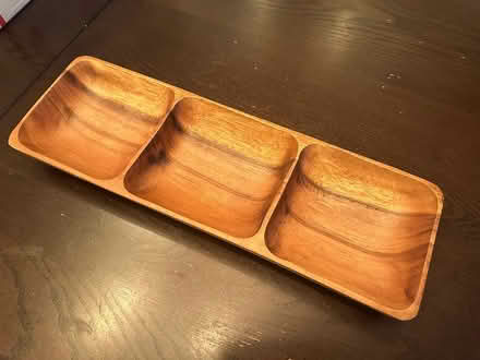 Photo of free Wood organizer tray (Upper East Side) #1