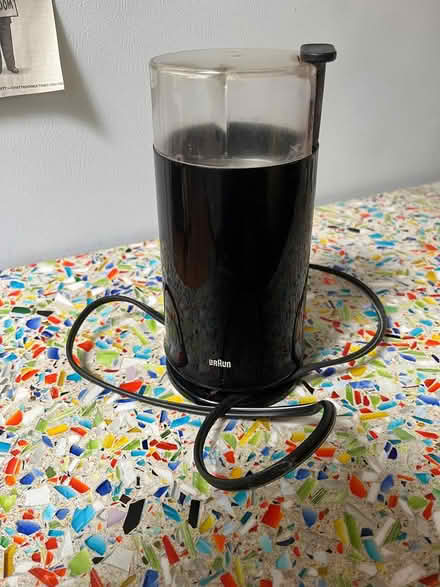 Photo of free Electric Coffee Bean Grinder (Old Mountain View area) #1