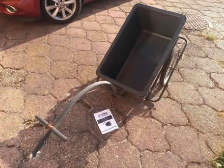 Photo of free Bicycle trailer (Manningtree CO11) #1