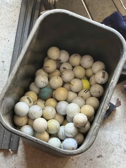 Photo of free Old golf balls (Brookeville) #1
