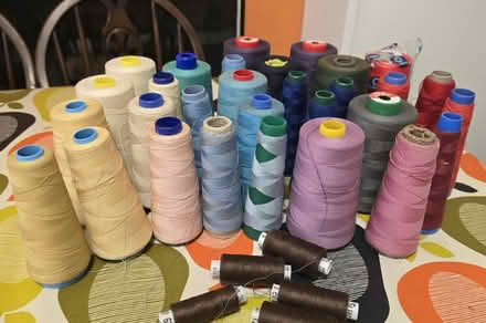 Photo of free Cotton thread, large number for dressmaking (Seven Kings IG3) #1