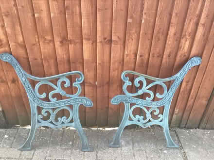 Photo of free Frame for metal garden bench (New Marston OX3) #1