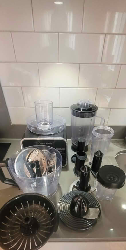 Photo of free Topchef Food Processor (Complete) (Bow E3) #3