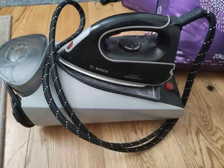 Photo of free Bosch Steam Iron (North Ilford, IG1) #1