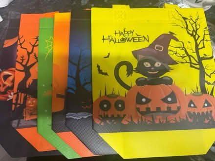 Photo of free New 6 Halloween bags and bits (Hecky WF16) #1