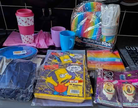 Photo of free Random party items (Waterlooville PO7) #1