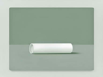 Photo of old white sheets for classroom (Riverdene RG21) #1