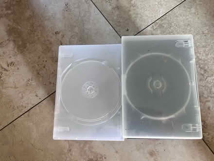 Photo of free Empty DVD cases (Solihull b92) #1