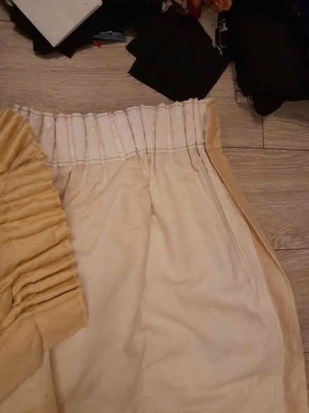 Photo of free Large beige/cream curtains (Sandylands morecambe LA3) #4