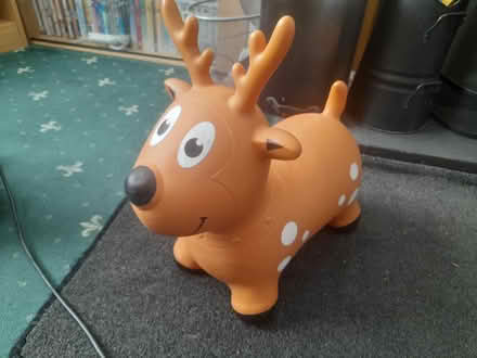 Photo of free Bouncy reindeer (S35 oughtibridge) #1