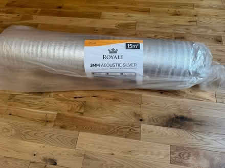 Photo of free 3mm Acoustic Flooring Underlay (West Ealing W13) #1