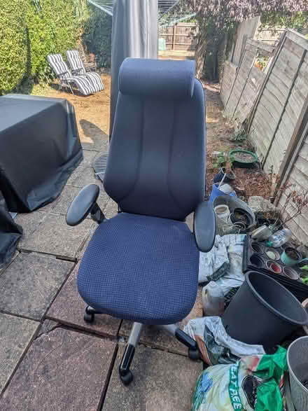 Photo of free Office chair (Burnham SL1) #1