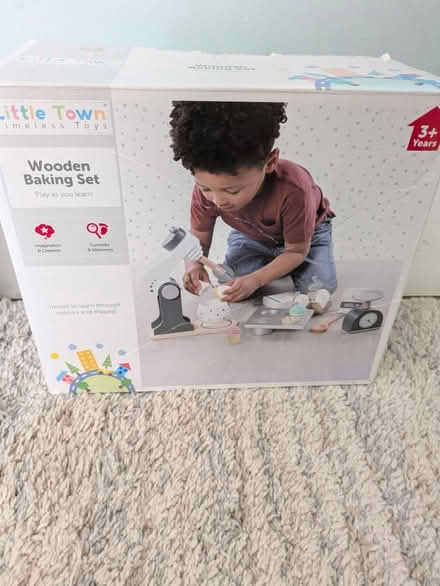 Photo of free Children's toy baking set (Broughton CH4) #1