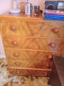 Photo of free chest of drawers (Milbourne Port DT9) #1