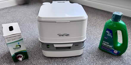 Photo of free Camping Toilet (Barnston CH61) #1
