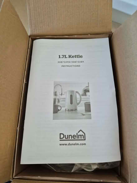 Photo of free Kettle (Lye Valley OX3) #2