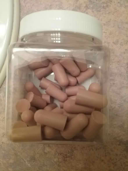 Photo of free Foam Ear Plugs (Uplands / Riverside) #2