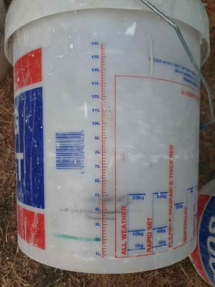 Photo of free 15L Mixing Buckets (Knebworth SG3) #3