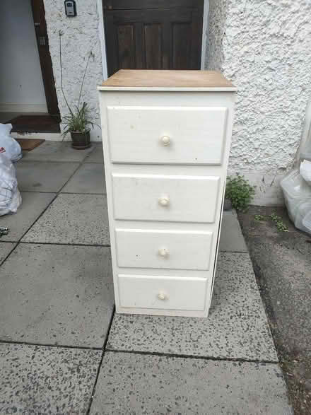 Photo of free hite 1940s/50s slim wooden drawers (Leatherhead KT22) #3