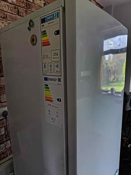 Photo of free Fridge freezer (Newton SK14) #2