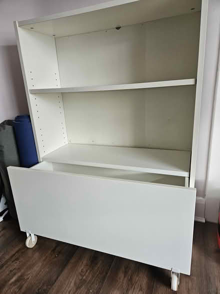 Photo of free White billy with Drawer (Cabra) #2