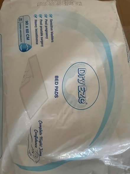 Photo of free Bed pads (Anerley SE20) #1