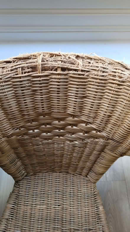Photo of free Ikea ratten chair (Nether Edge S7) #4