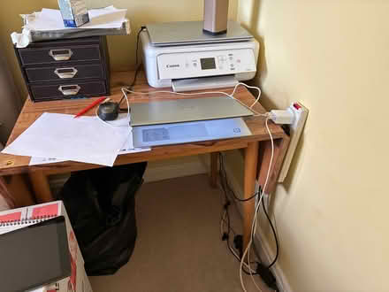 Photo of free Folding kitchen table (Craigmillar Park EH16) #1