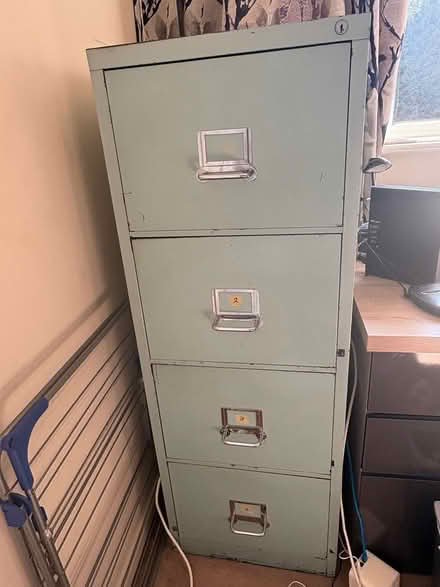 Photo of free Filing cabinet (LU7 Marley Fields) #1